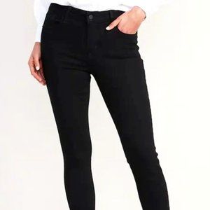 Old Navy Pop Icon Skinny Black Jack Jeans